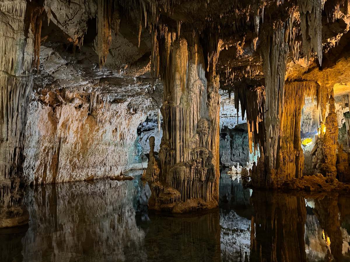 neptunes cave is a must on any trip to sardinia italy