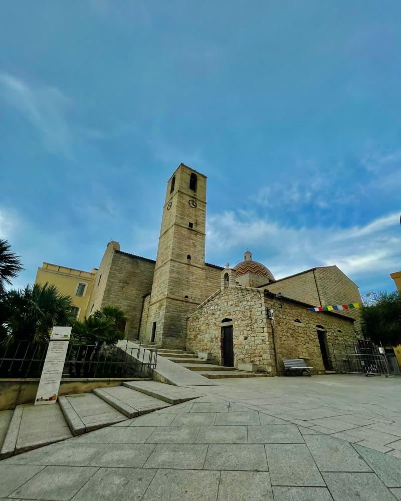 san paolo church olbia