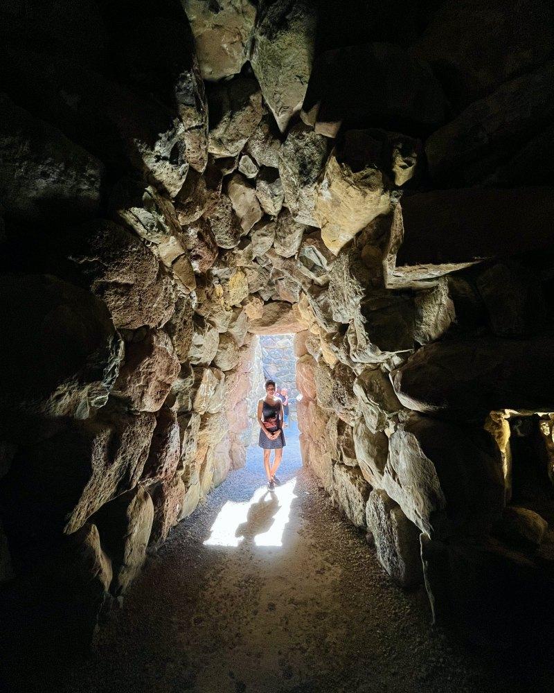 su nuraxi cave