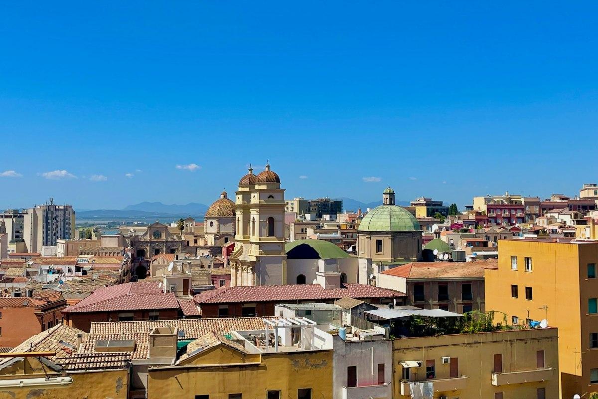 view of cagliari