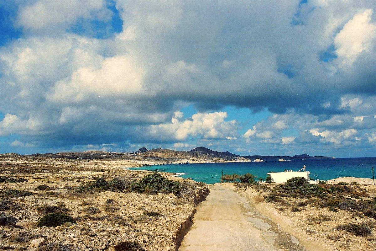 agia anna in naxos greece