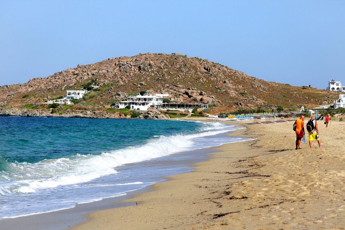 agios prokopios is a convenient area in naxos