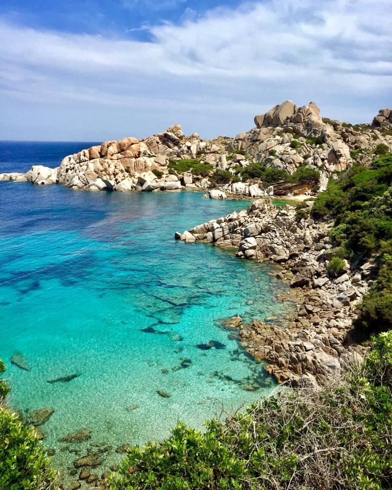 cala spinosa in capo testa