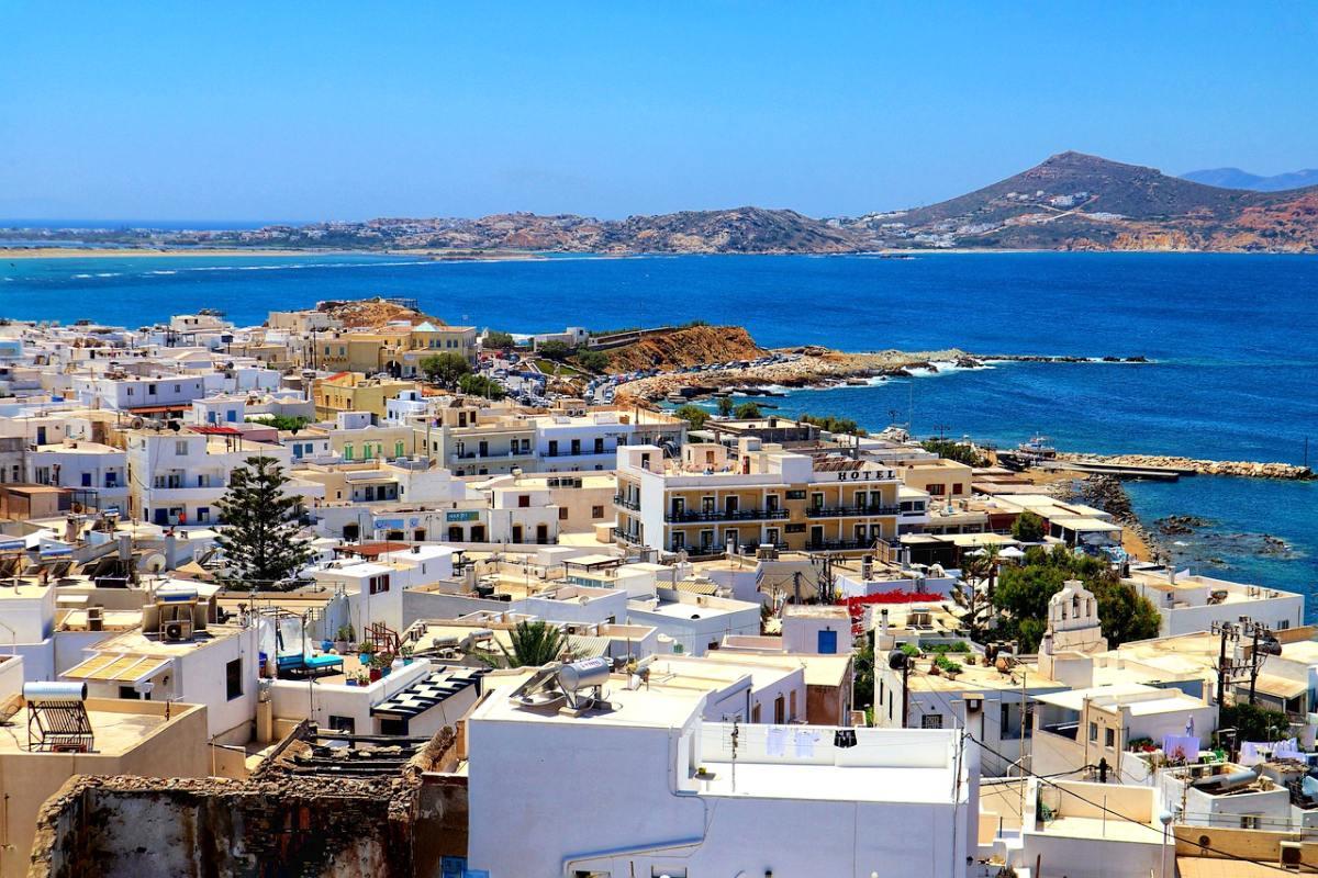chora is a must for any family holidays in naxos greece
