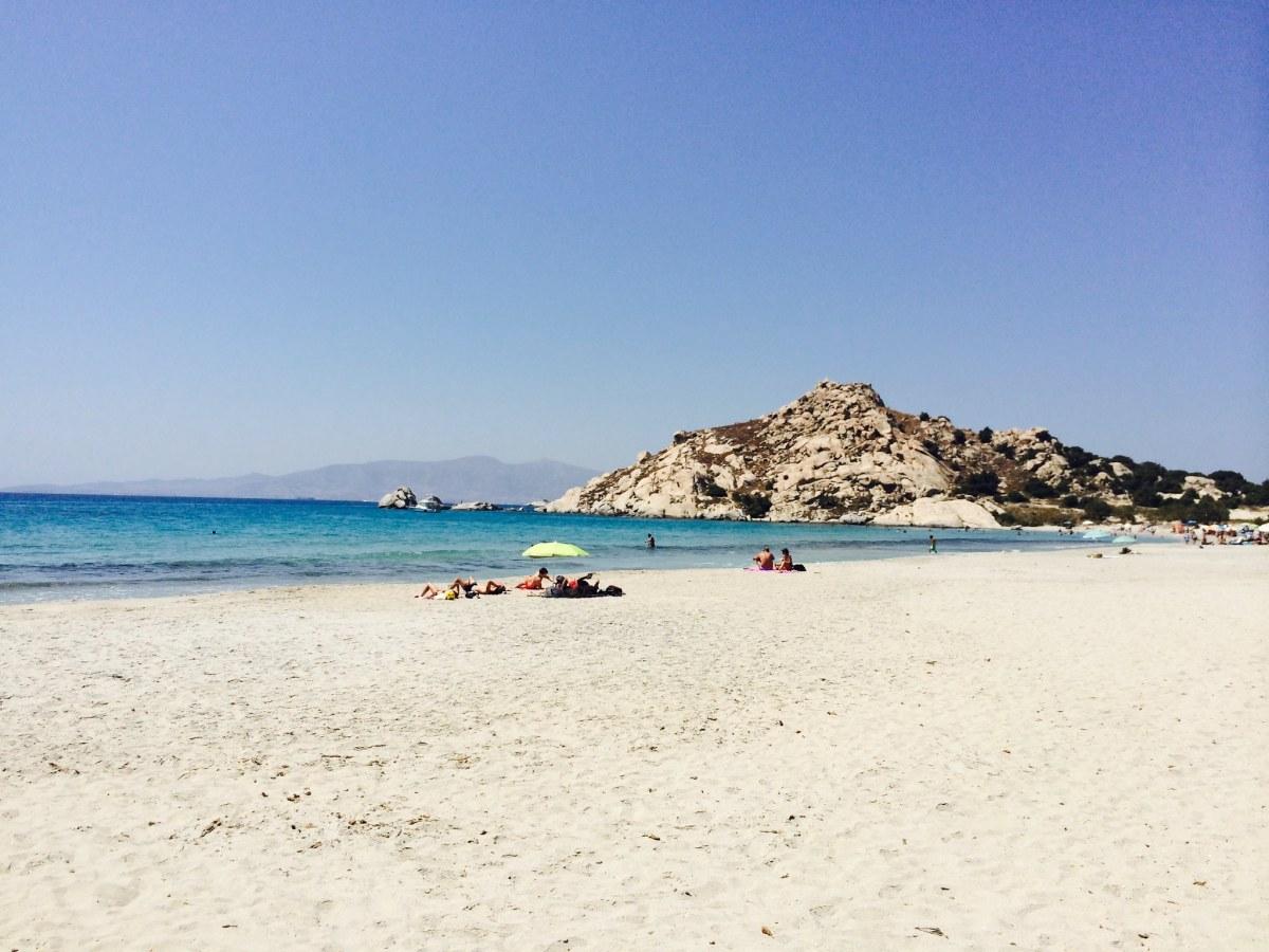 kastraki is a nice place for great naxos family holiday