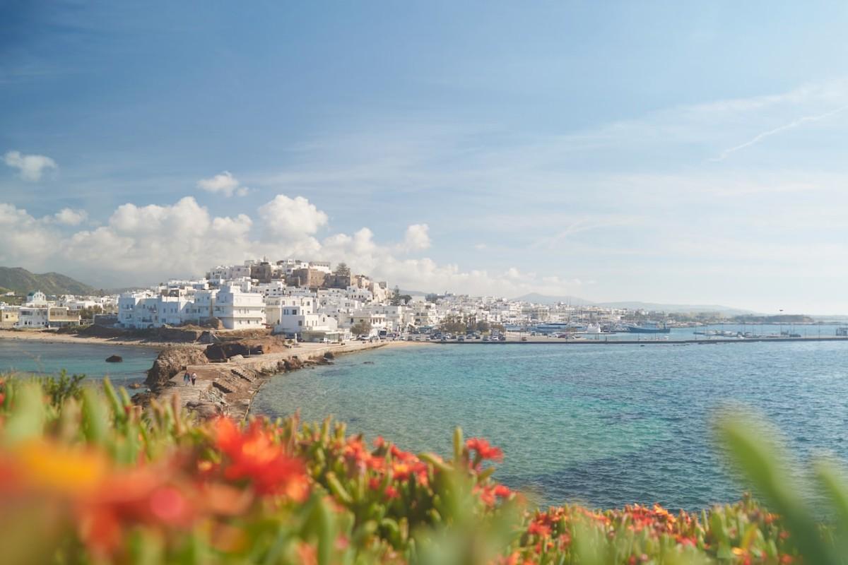 naxos chora is the best area where to stay in naxos without a car