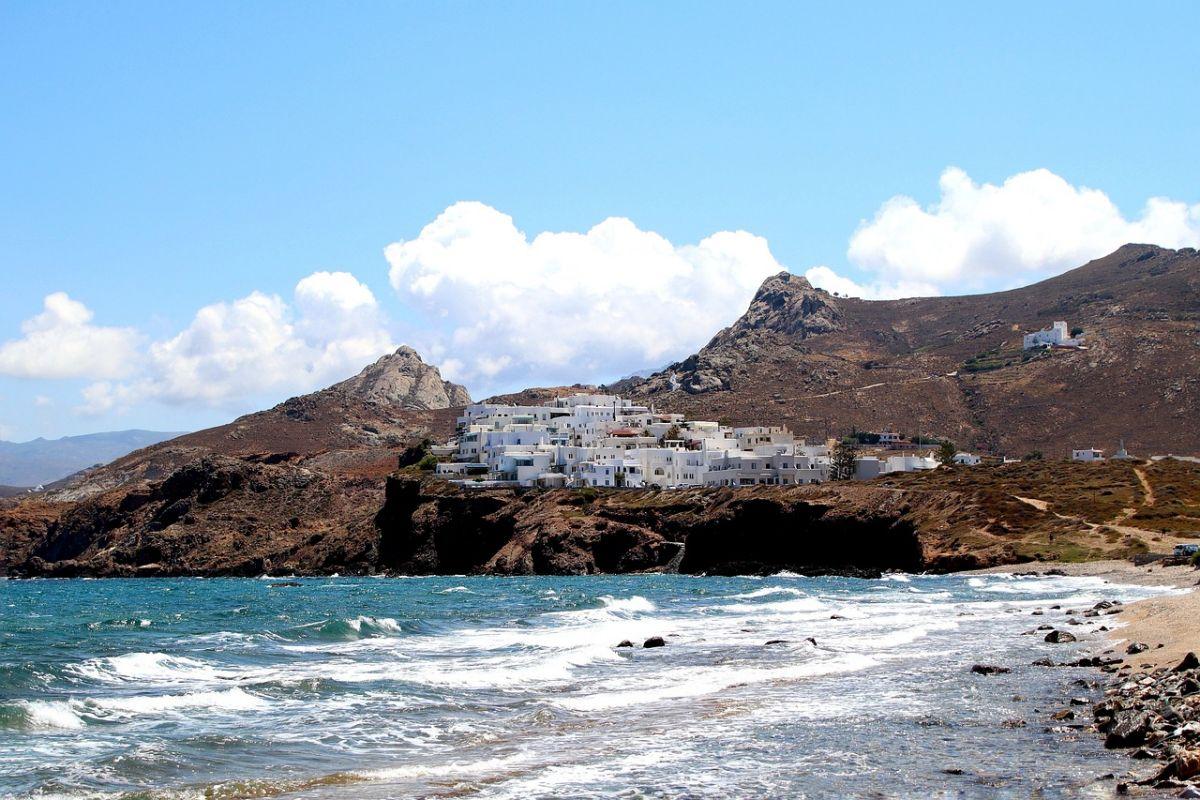 naxos greece seascape