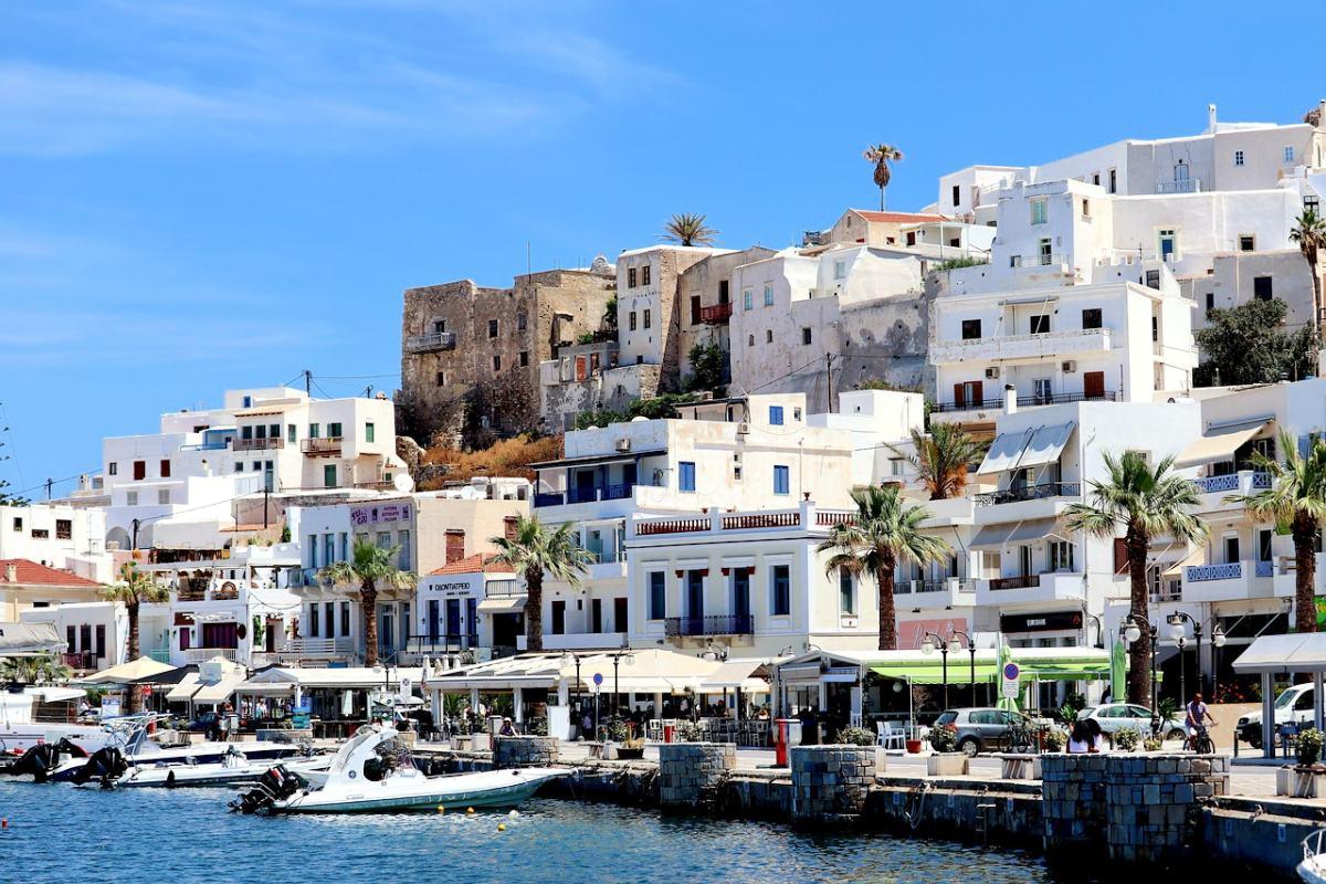 naxos town