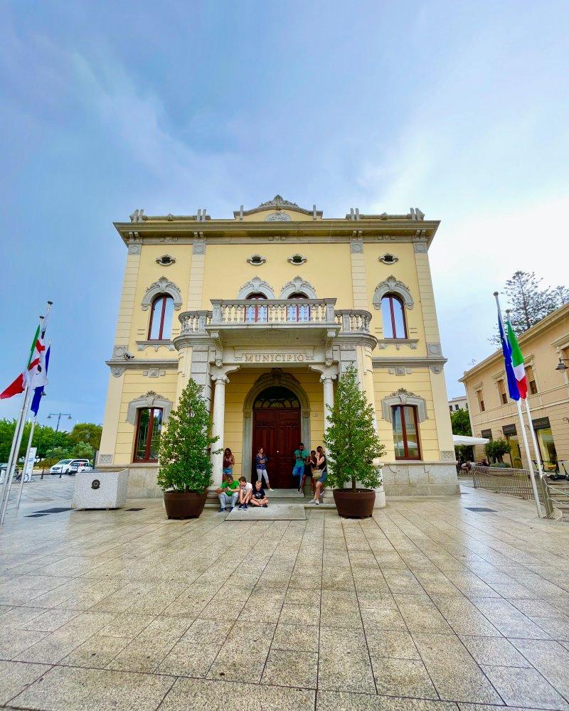 olbia city hall is in the best olbia places to see