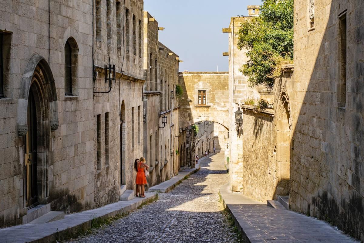 rhodes old town