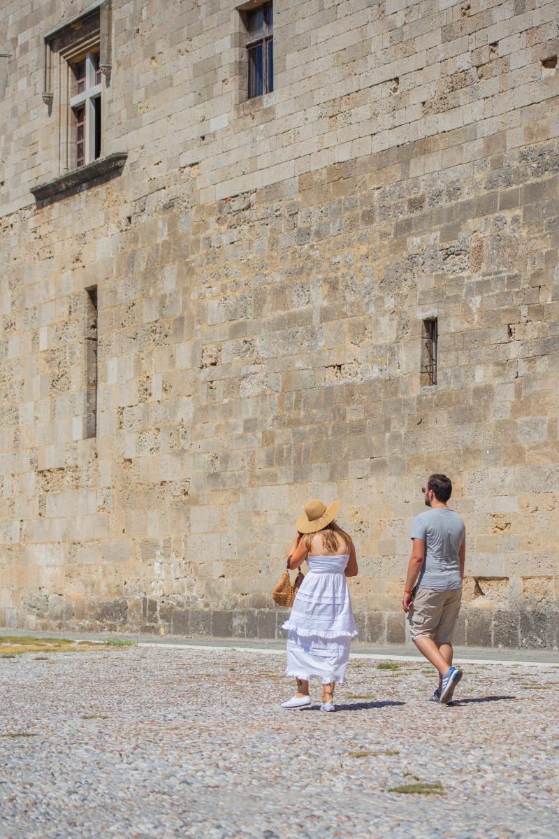 rhodes town is a best area in rhodes for couples