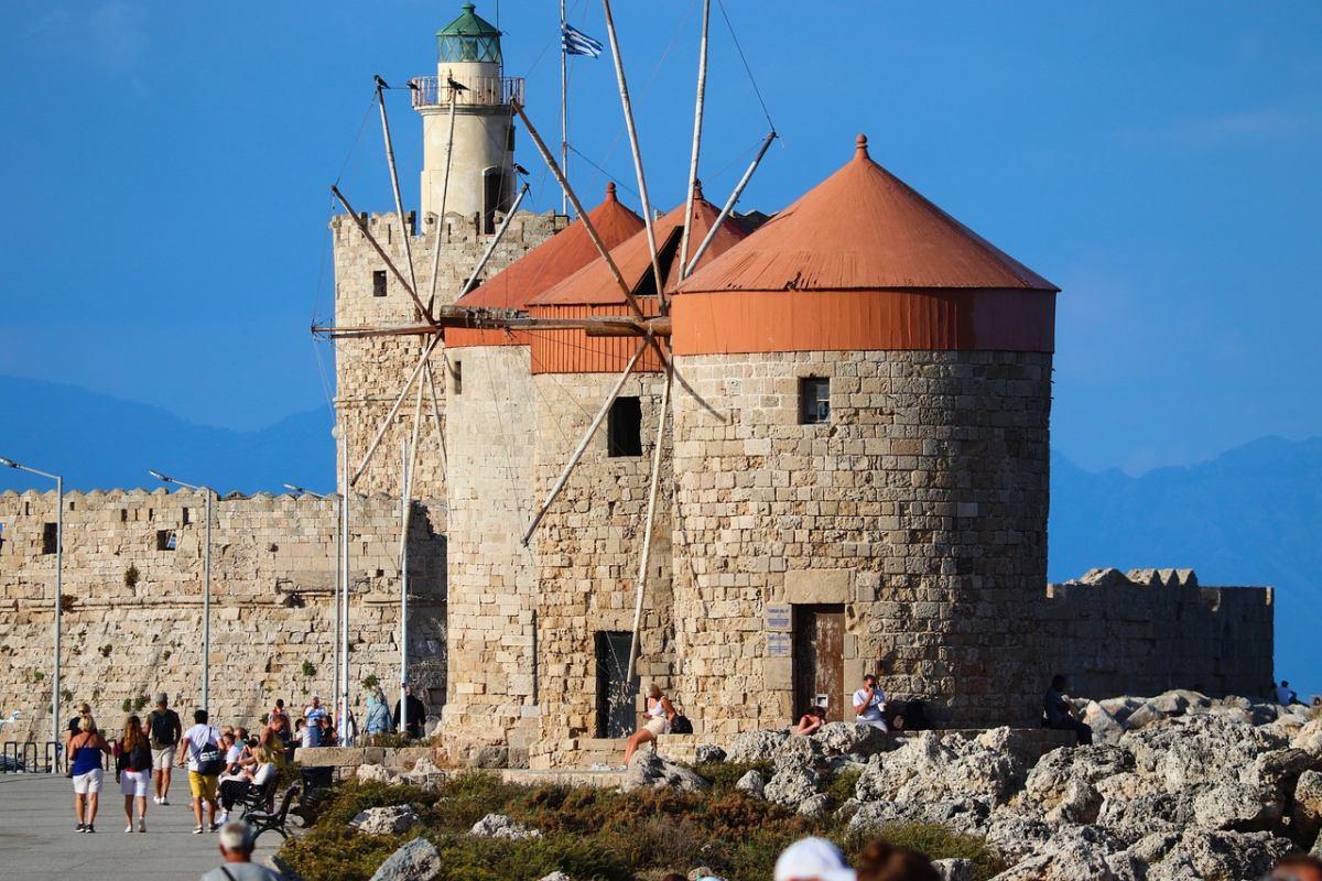 rhodes windmills