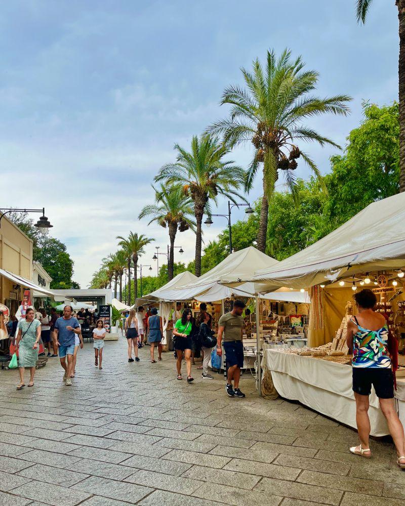 visiting the market is one of the best olbia things to do