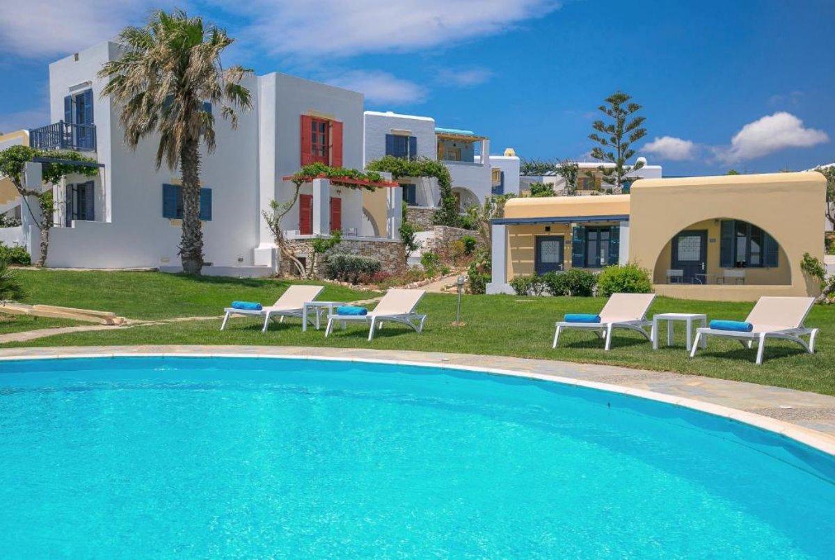 aquamarina resort is one of the best villas in paros greece