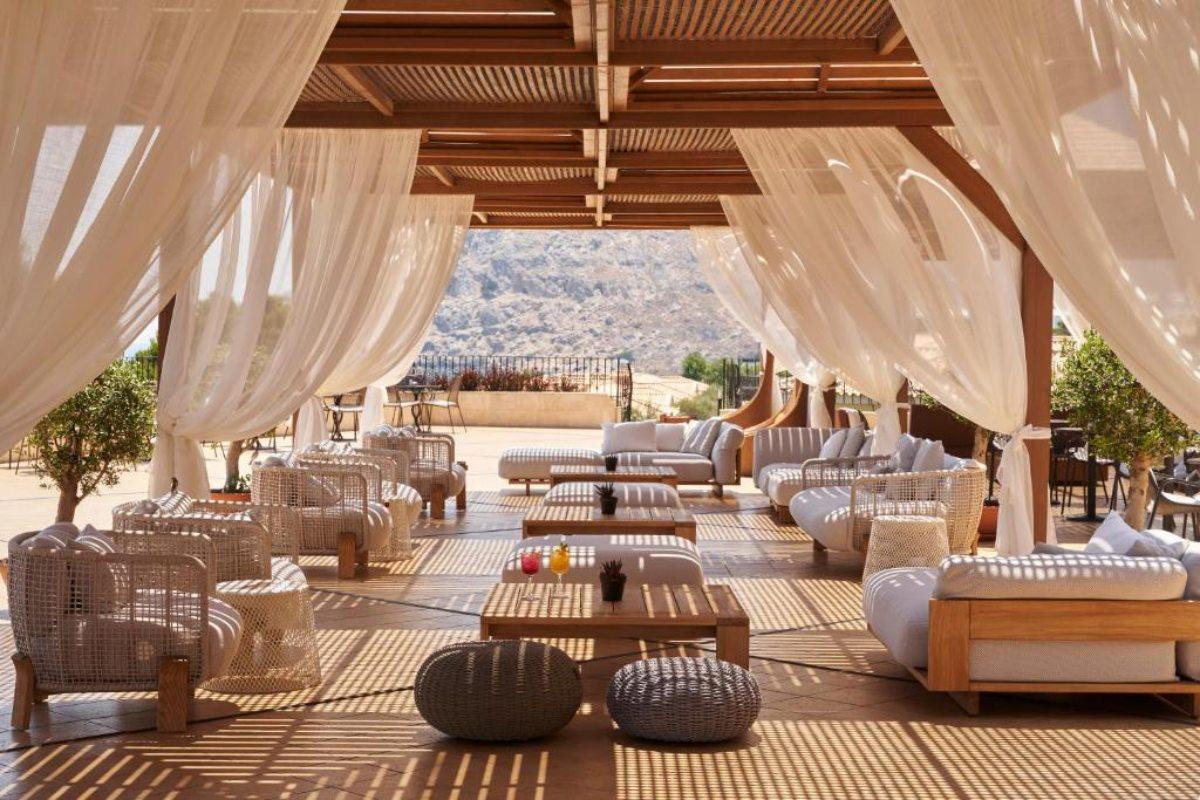 atlantica imperial resort counts in the top hotels in rhodes greece