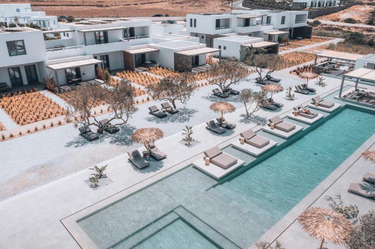 cove paros boutique hotel