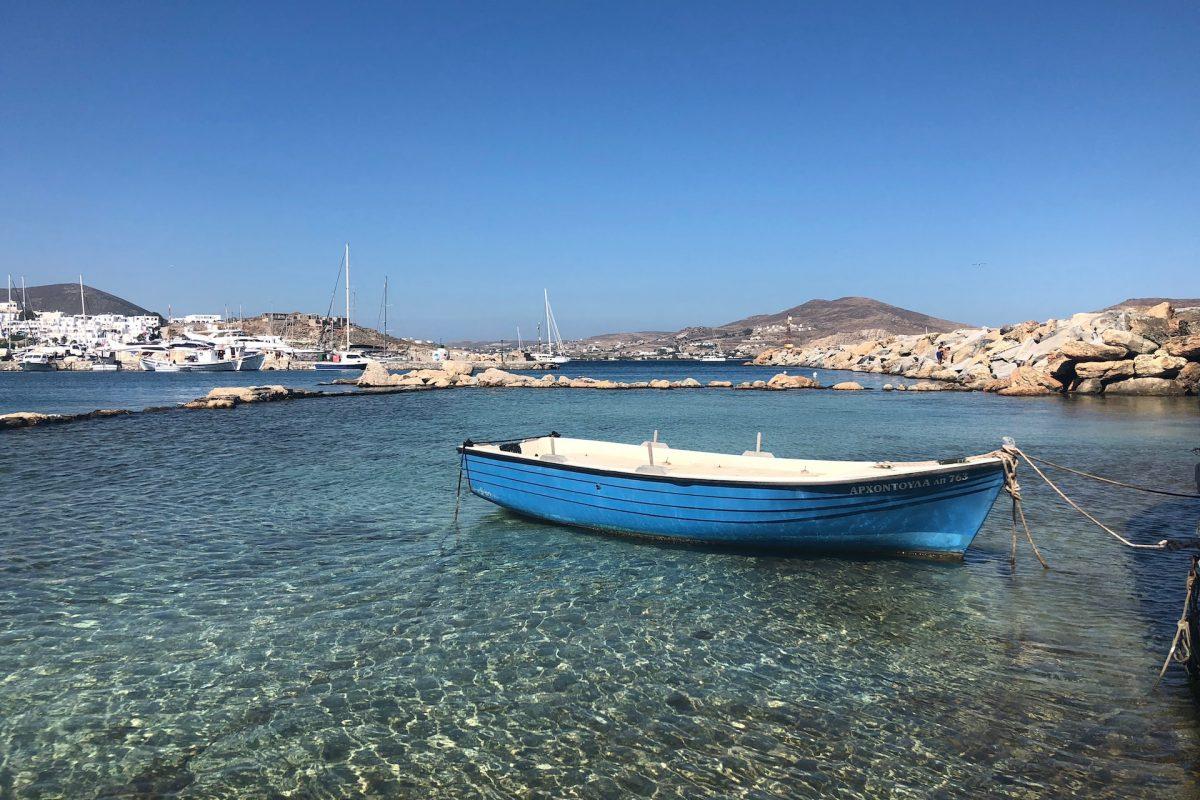 discover the best place to stay in paros greece
