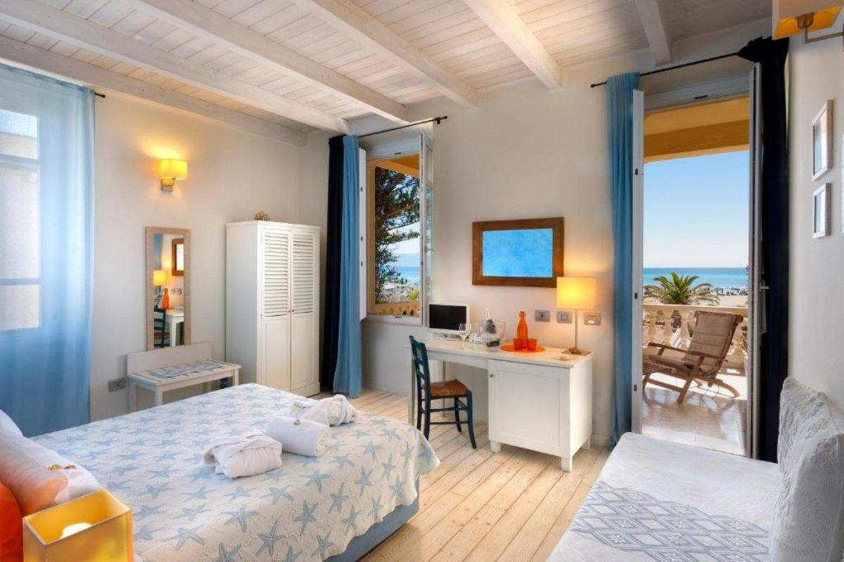 hotel la villa del mare is one of the top hotels in cagliari on beach