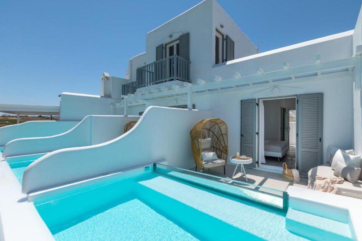 lilly residence is among the best paros villas with pools