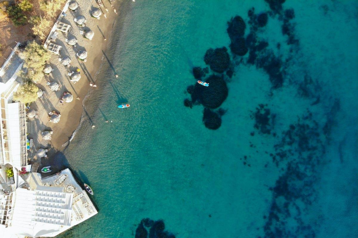 parasporos beach is in the best places to stay in paros greece