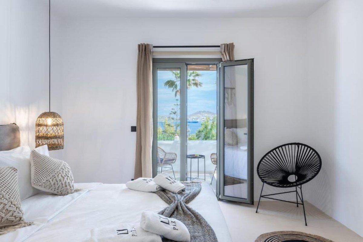 parea paros adults only is one of the best hotels to stay in paros