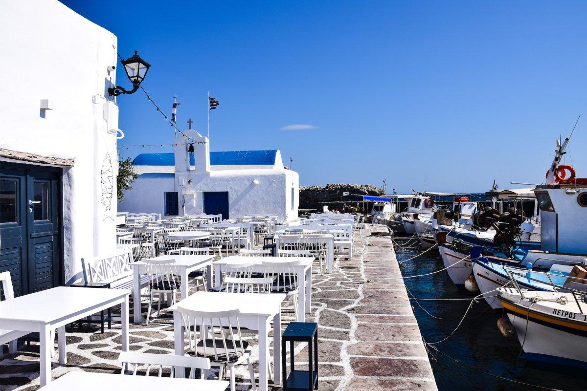 parikia in paros greece