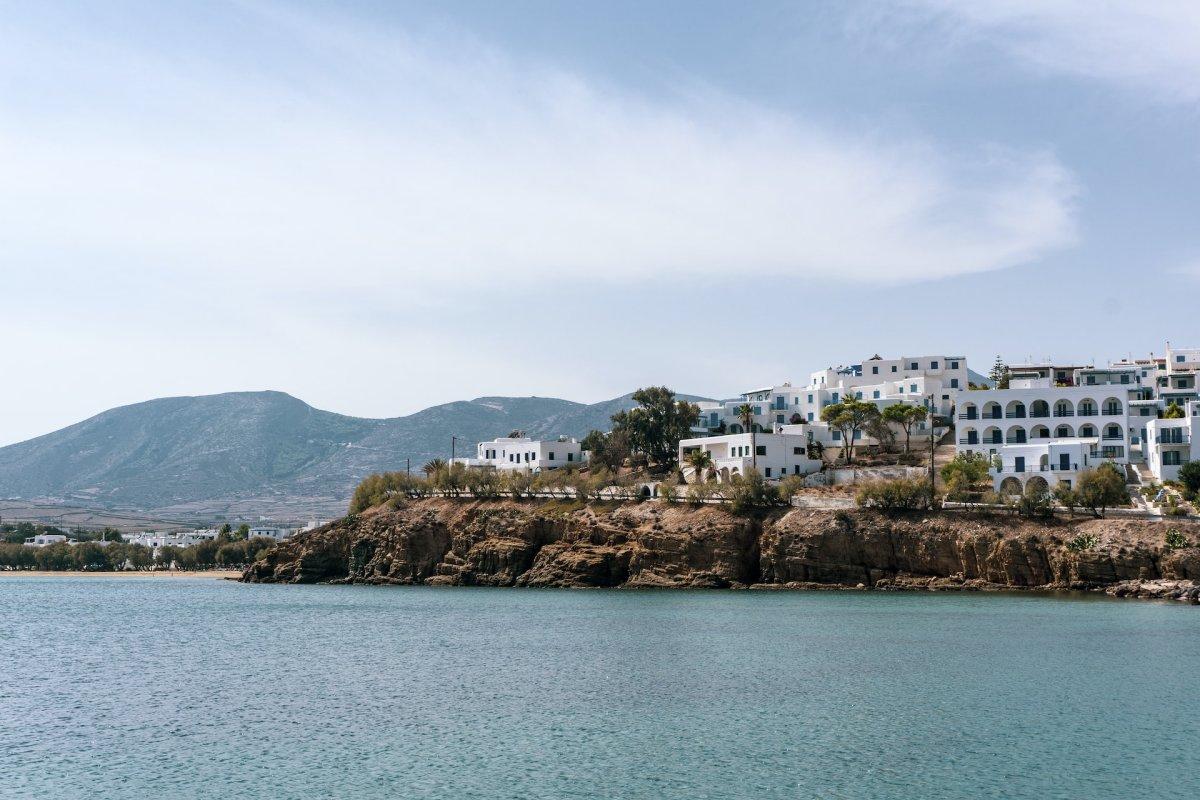 paros coastline