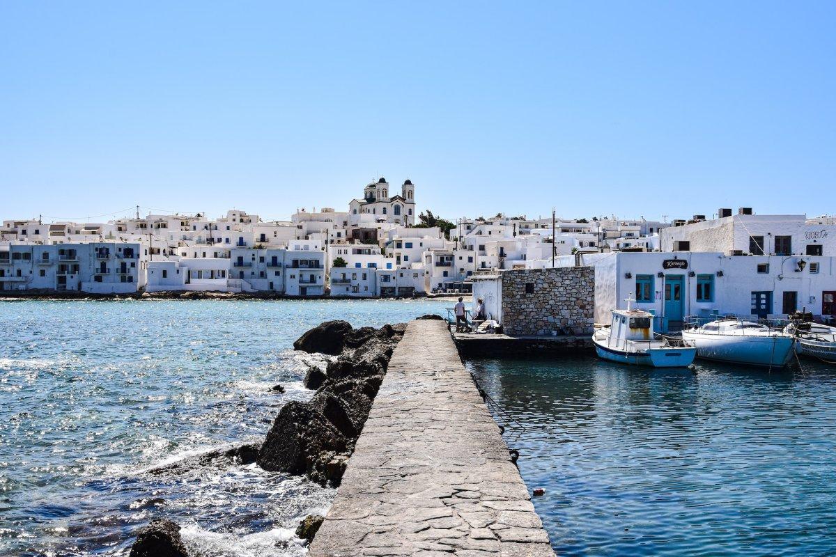 paros historic center