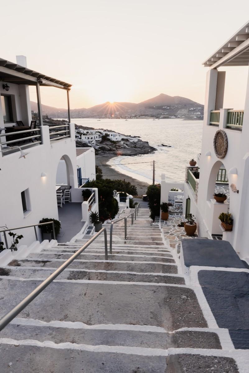 paros island in the cyclades