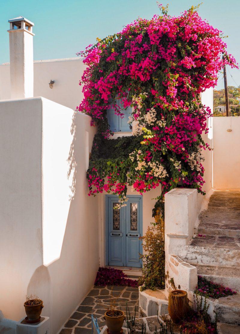 paros picturesque house