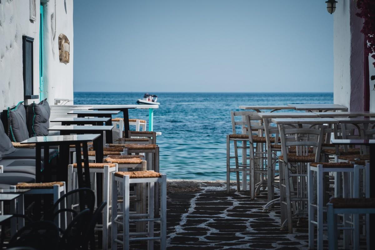 paros picturesque marina