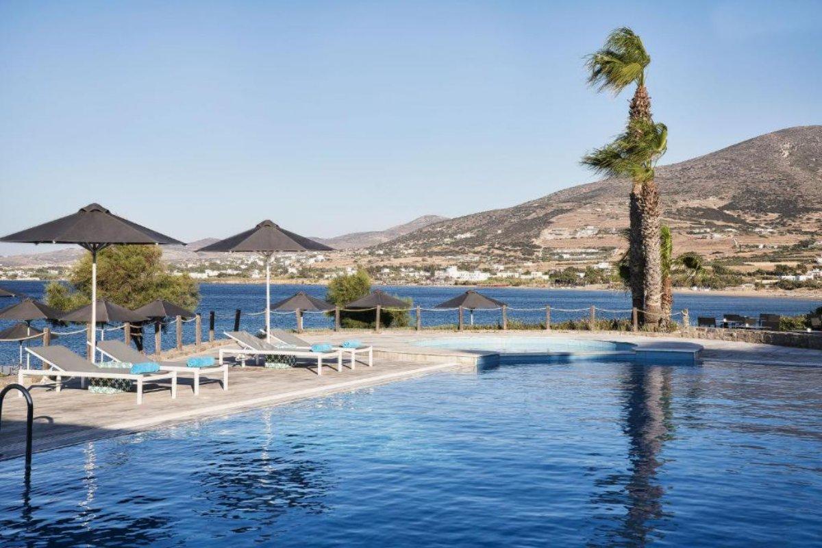 poseidon of paros hotel and spa