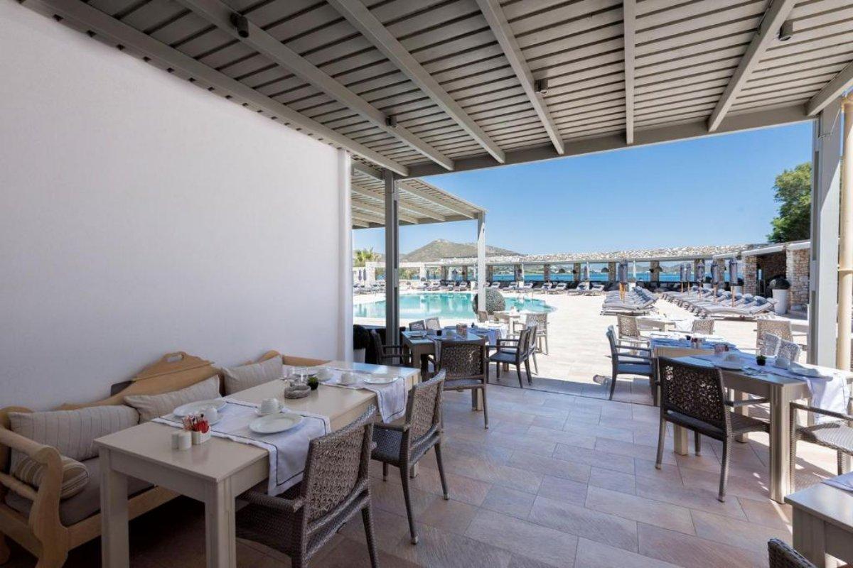 saint andrea seaside resort is the best paros resort