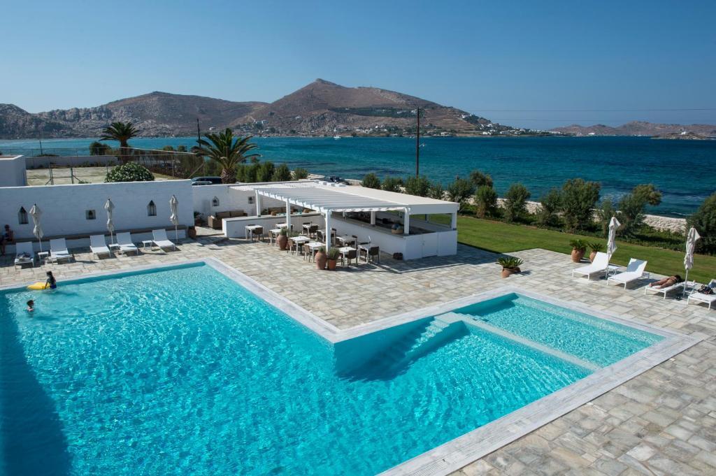 villa bellonia is one of the best villas in paros with pool
