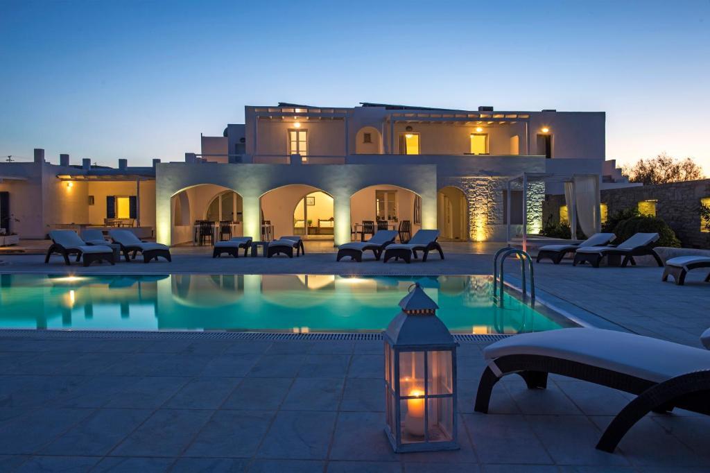 villa irini is a best hotel in naoussa paros