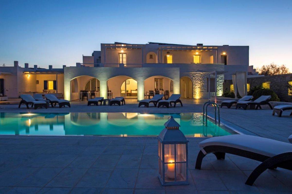 villa irini is a top luxury accommodation in paros