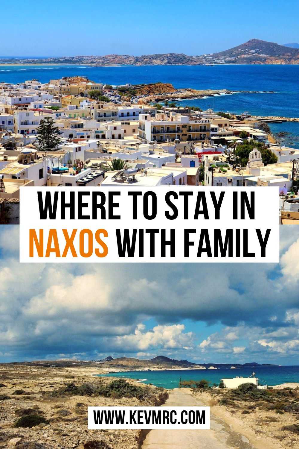 Discover in this guide the best areas to stay in Naxos with family. where to stay in naxos greece | naxos island greece #naxos #greece