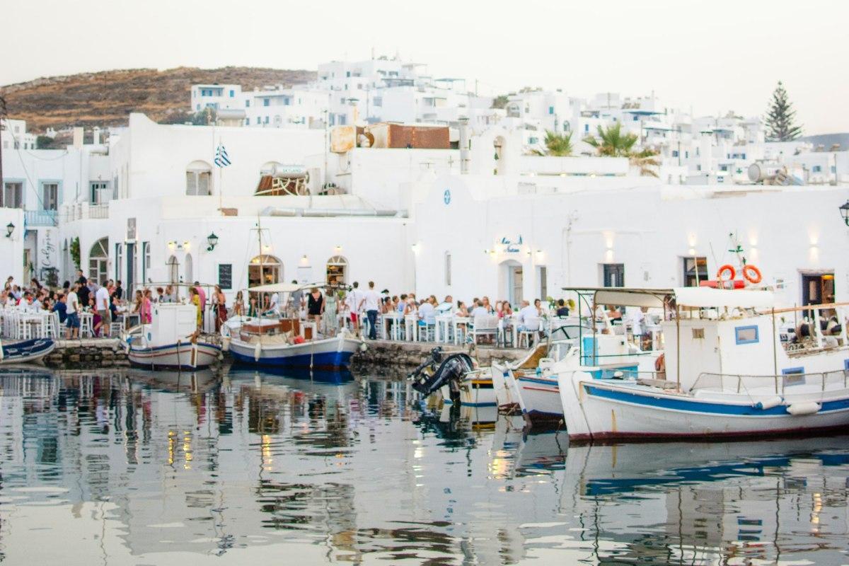 Where to Stay in Paros for Nightlife (best area for nightlife in Paros, Greece)