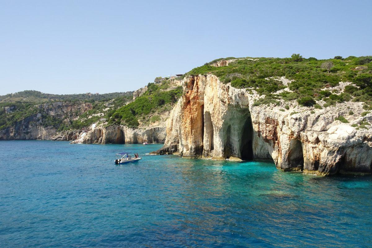 zakynthos caves