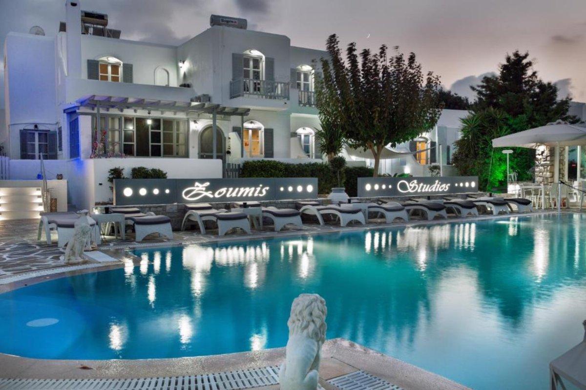 zoumis residence is a top luxury hotel paros greece has to offer