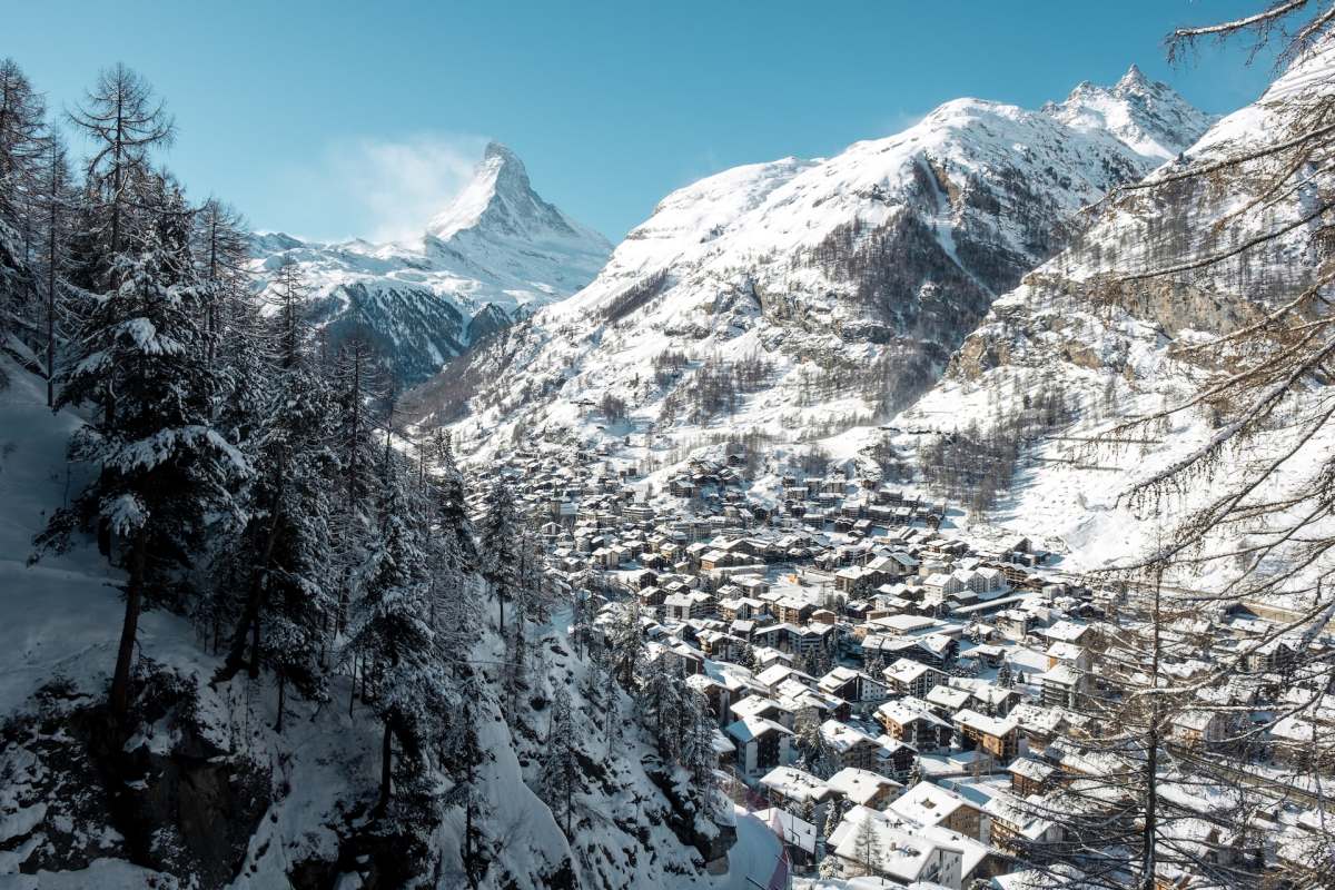 zermatt ski station