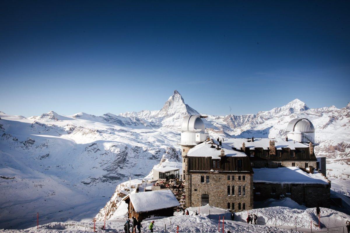 matterhorn from gornergrat