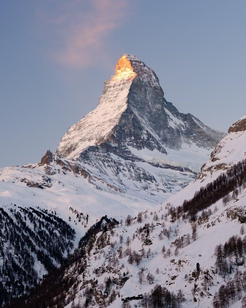 7 - facts about alps mountain and matterhorn