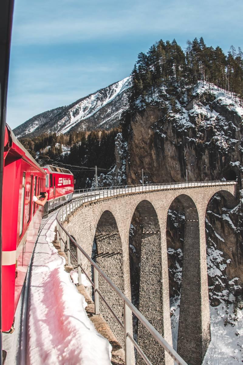 the swiss alps facts about the transportation