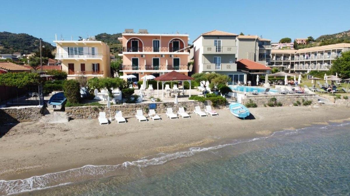 alisaxni studios is the best budget beach hotel zante has to offer