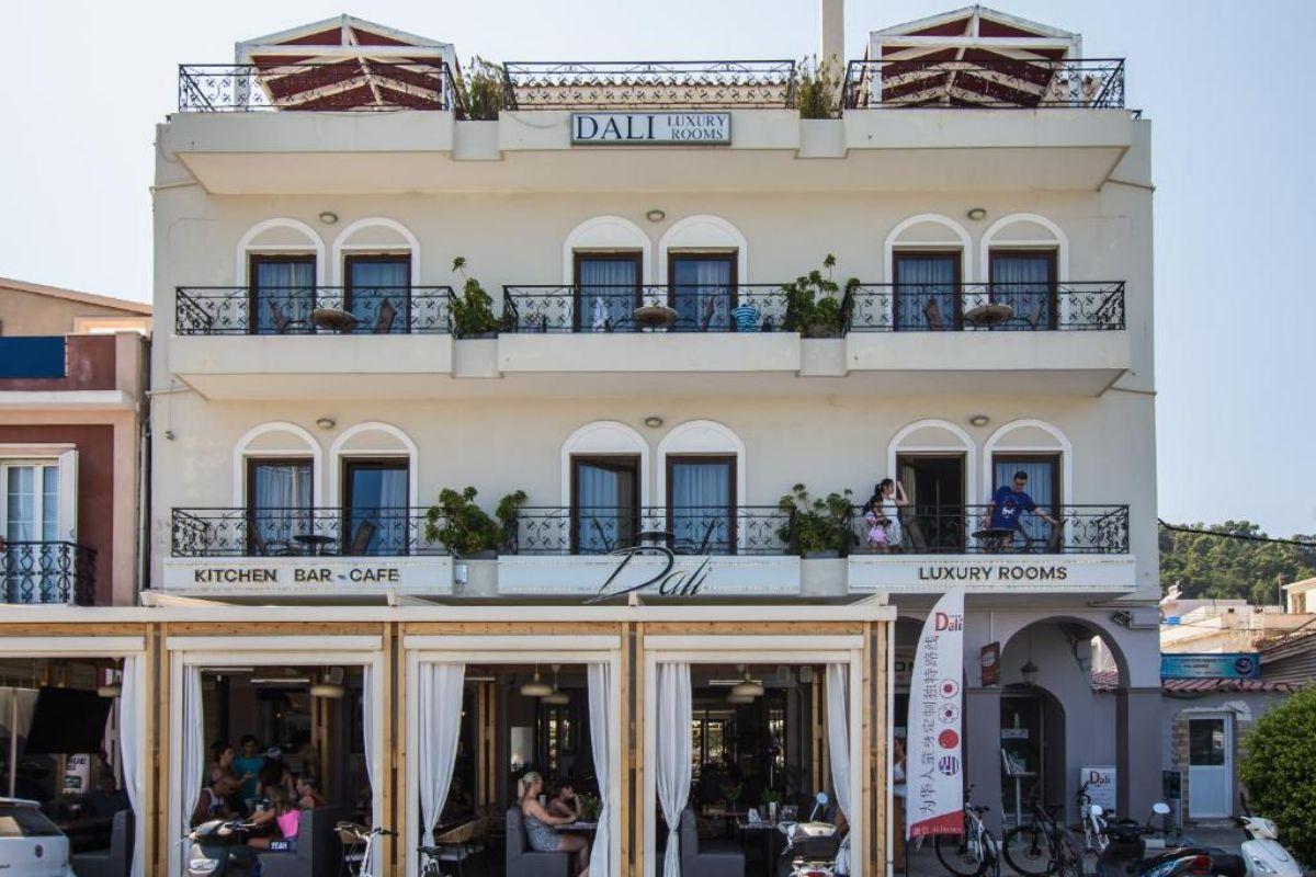 dali counts in the best hotels in zante for nightlife