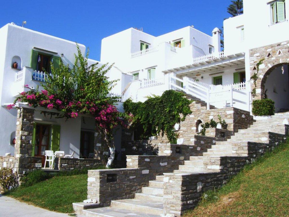 elena studios and apartments is the best paros beach hotel