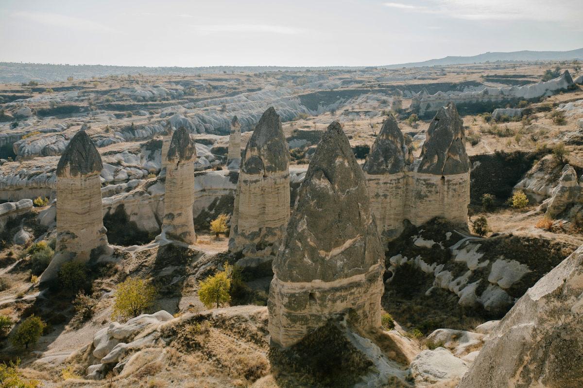 fairy chimneys of cappadocia