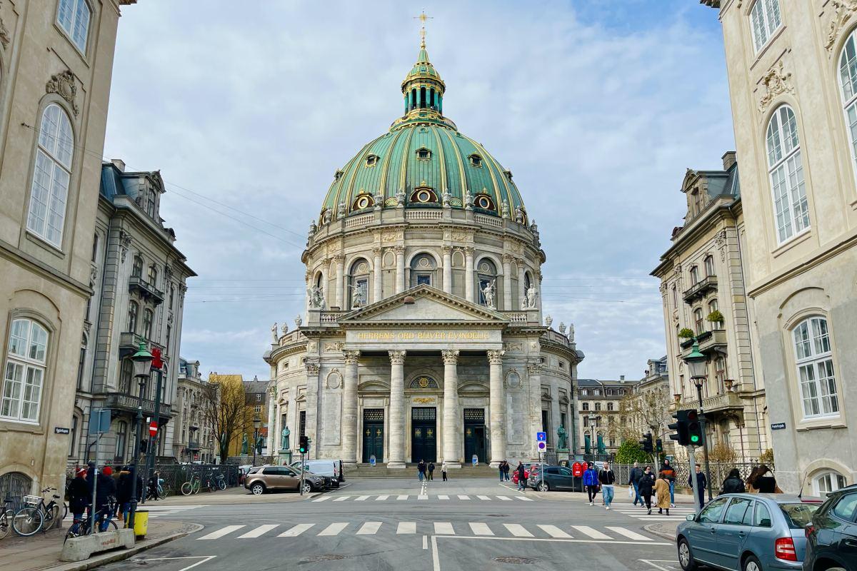 frederiks kirk is one of the top places to visit in copenhagen in one day