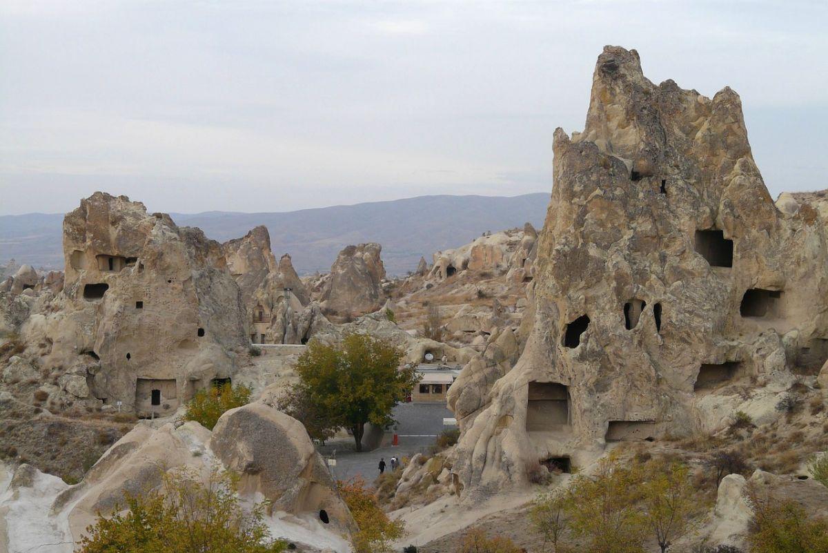 goreme open air museum is a landmark of turkey